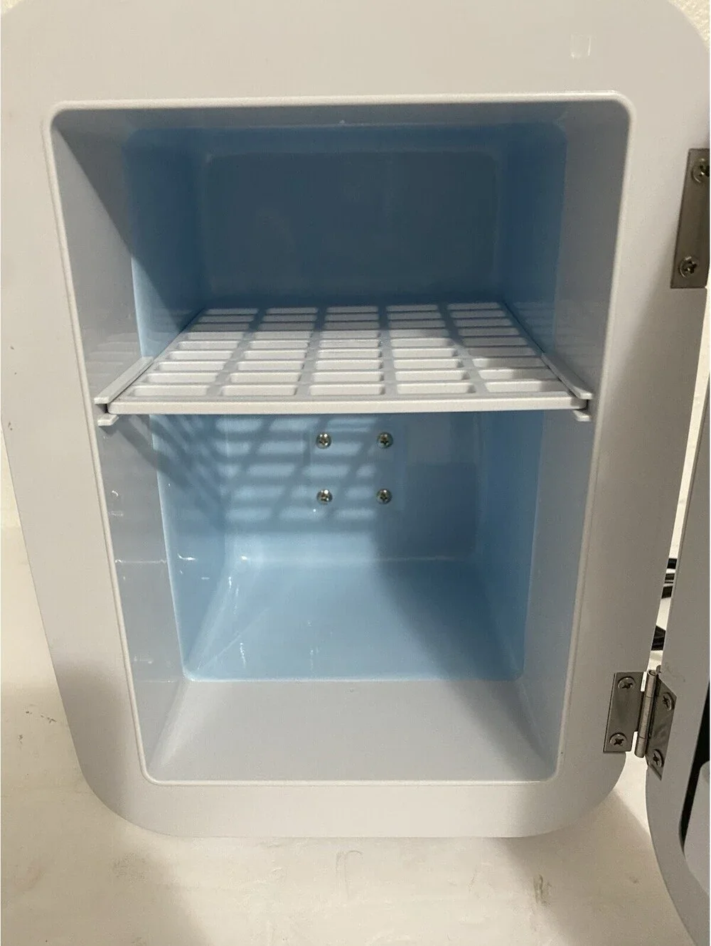 Finishing Touch Flawless Beauty Mini Refrigerator for Skincare and Makeup